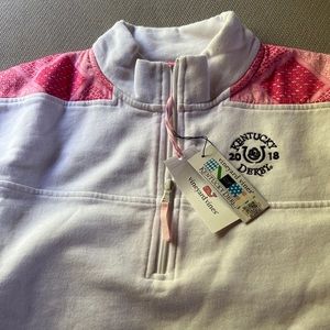 Kentucky Derby Half Zip